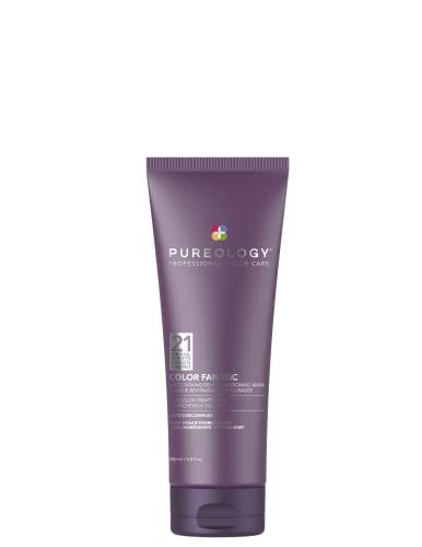 Pureology Color Fanatic Instant Deep-Conditioning Hair Mask | Restore &amp; Strengthen | Maintain Beautiful Color | Vegan, 6.8 Fl Oz (Pack of 1)