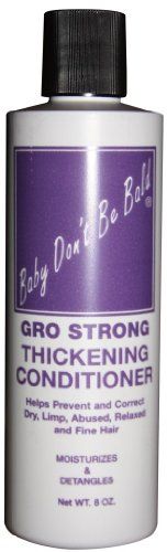 Gro Strong Conditioner 8 Oz.