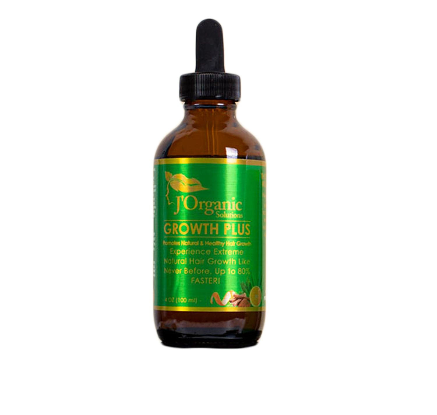 J&#39;Organic Solutions Growth-Plus Scalp Nourishing Oil