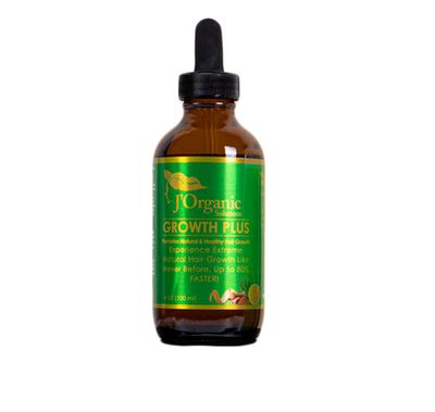 J&#39;Organic Solutions Growth-Plus Scalp Nourishing Oil