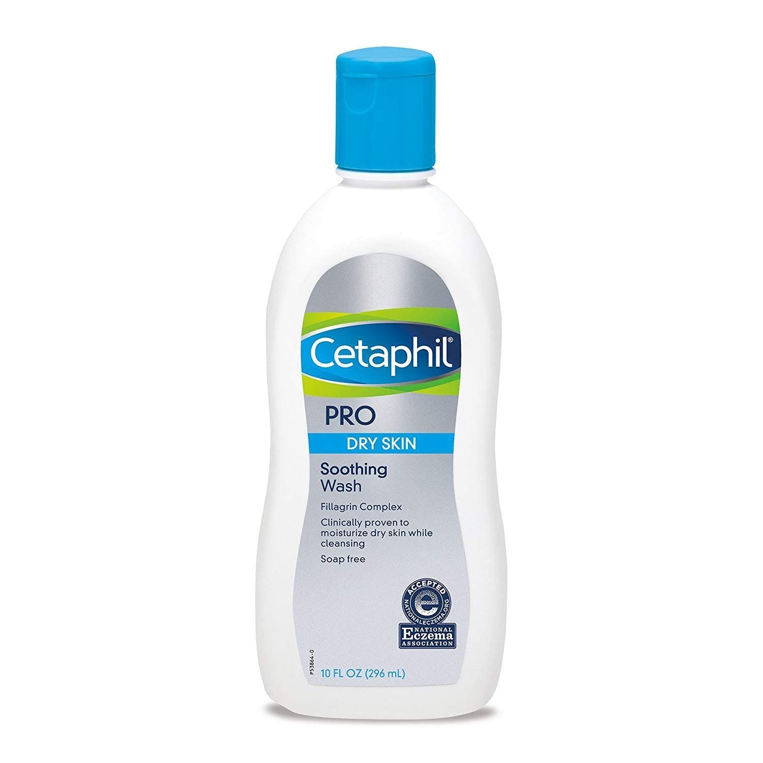 Cetaphil Restoraderm Eczema Calming Body Wash, Fragrance Free - 10 Fl Oz, (Pack of 2)