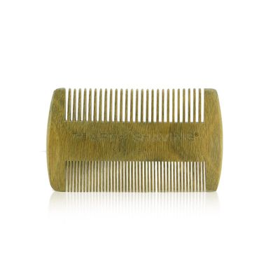 The Art of Shaving Beard Comb - Natural Sandalwood Comb, Dual Fine &amp; Coarse Comb Widths, Suitable for All Hair Types, 1 Count (Pack of 1)