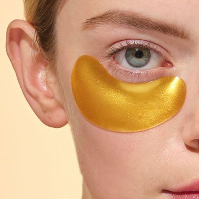 MZ SKIN HYDRA-BRIGHT GOLDEN EYE TREATMENT | Eye Mask (Pack of 5) | Anti-Ageing And Hydrating | With Hyaluronic Acid | Collagen