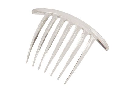 Caravan French Twist Comb, Crystal