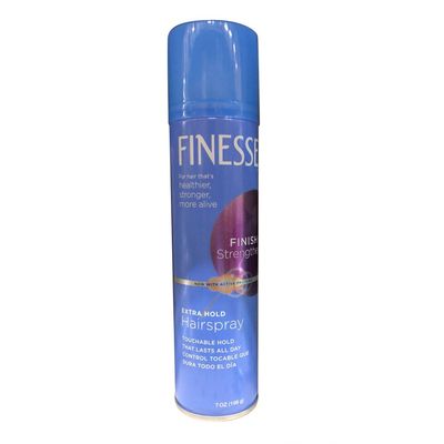 Finesse Finish + Strengthen, Extra Hold Hairspray 7 oz