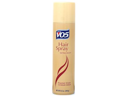 VO5 Hairspray Extra Body Crystal Clear 8.5 oz
