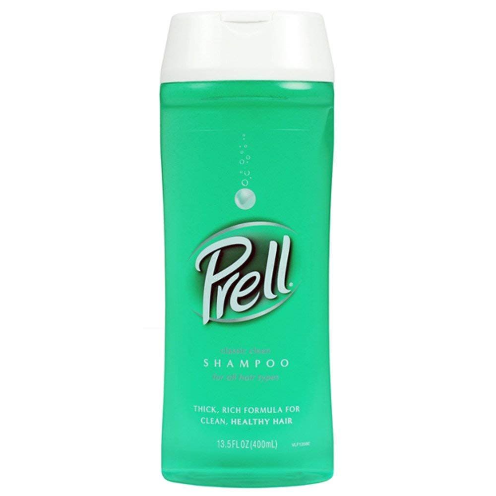 Prell Shampoo, Classic Clean 13.50 oz (Pack of 8)