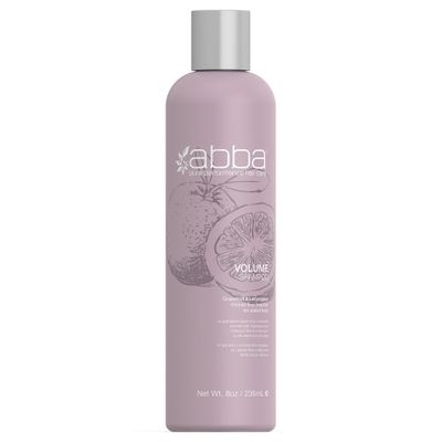 ABBA Volume Shampoo, Grapefruit &amp; Lemongrass, 8 Fl Oz