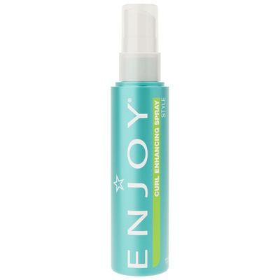 Enjoy Curl Enhancing Spray, 3.4 Ounce - Curl Spray for Curly Hair, Boosts Volume &amp; Adds Shine, Defines Waves &amp; Curls, PH Balanced &amp; Sulfate-Free