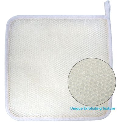 Aquasentials Gentle Weave Bath Cloth (2 Cloths)