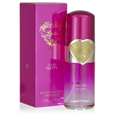 Love&#39;s Eau So Pretty by Dana 1.5 oz Eau De Parfum Spray for Women