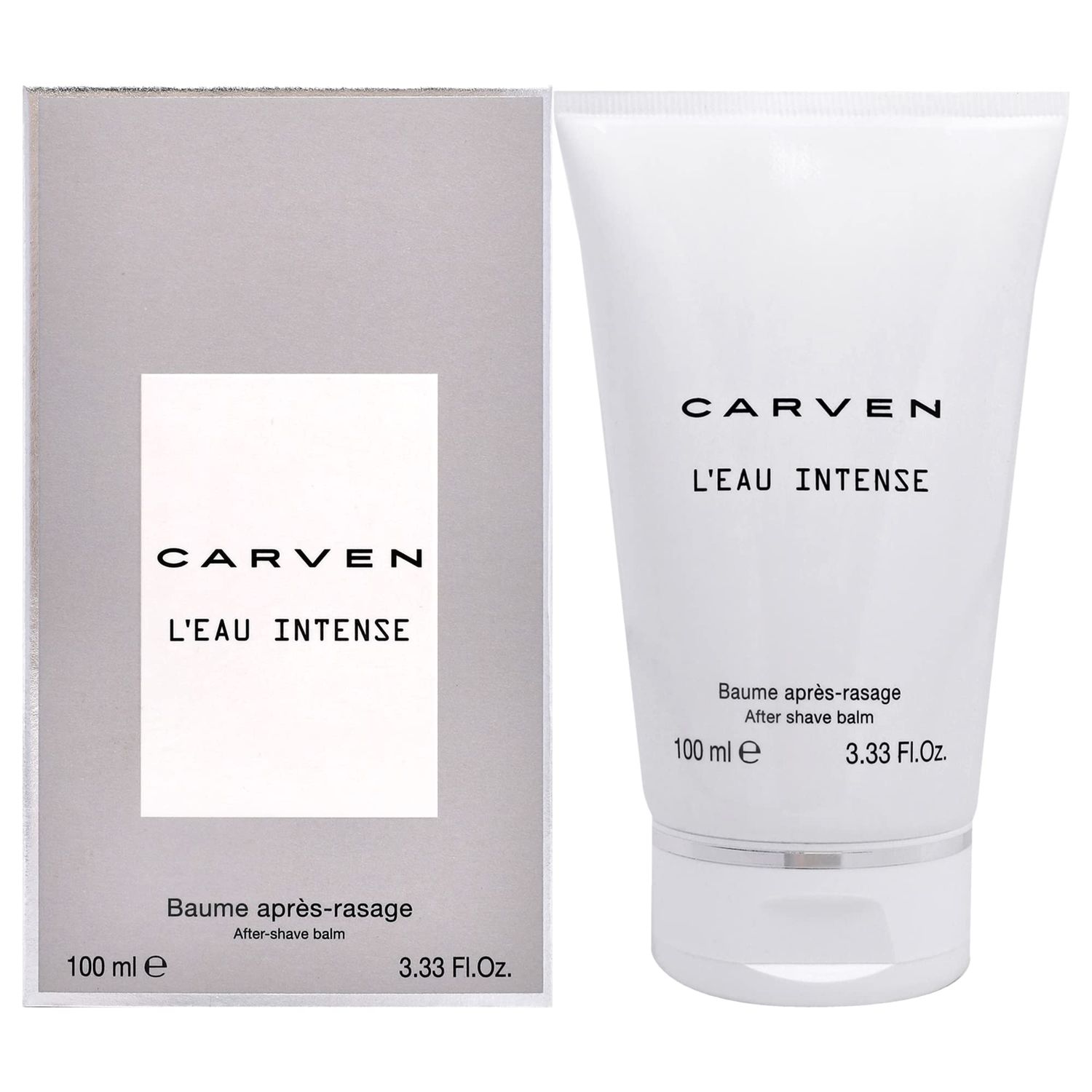 Carven L&#39;eau Intense After Shave Balm, 3.33 Fl Oz