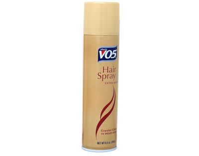 VO5 Hairspray Extra Body Crystal Clear 8.5 oz