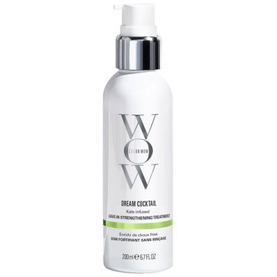 COLOR WOW Dream Cocktail Kale Infused Leave-in Treatment - for fragile, damaged hair | Reduce hair breakage by 50% in a single use | Powerful heat protectant