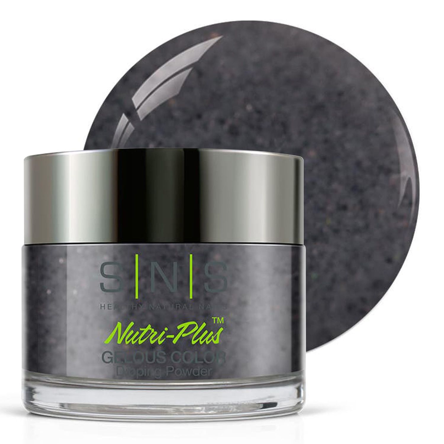 SNS Nail Dip Powder, Gelous Color Dipping Powder - Breaking The Ice (Gray, Bronze/Silver, Shimmer) - Long-Lasting Dip Nail Color Lasts 14 Days - Low-Odor &amp; No UV Lamp Required - 1oz