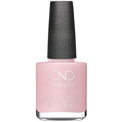 CND Vinylux Longwear Pink Nail Polish, Gel-like Shine &amp; Chip Resistant Color, Grapefruit Sparkle, 0.5 fl. oz