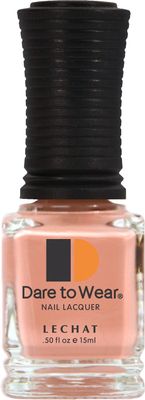LeChat Dare To Wear Nail Lacquer, Peach Charming, 0.5 Ounce,DW169