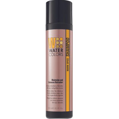 Watercolors Semi Permanent Color Depositing Shampoo. Sulfate &amp; Paraben Free to Maintain &amp; Enhance Hair Color 8 fl oz - WARM SPICE
