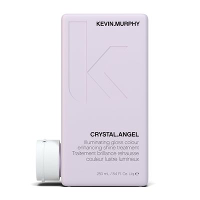 KEVIN.MURPHY CRYSTAL.ANGEL - Colour Shine Hair Treatment - For Colour Gloss - For Coloured or Natural Hair - For Blonde &amp; White Tones - Hair Repair &amp; Shine - 250 mL / 8.4 fl oz