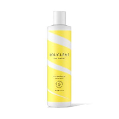 Bouclme Curl Defining Gel - Long Lasting Hold - Perfect for Styling - No Stickiness - No Wet Looks - Moisturizes Hair - 99% Naturally Derived Ingredients and Vegan - 10.1 fl oz