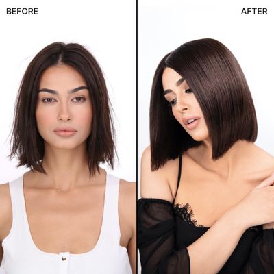 COLOR WOW Dream Smooth Travel Kit - Includes Shampoo, Conditioner and Dream Coat - Get the silky, liquidy, glossy texture of your dreams and defy humidity for days, everywhere you go