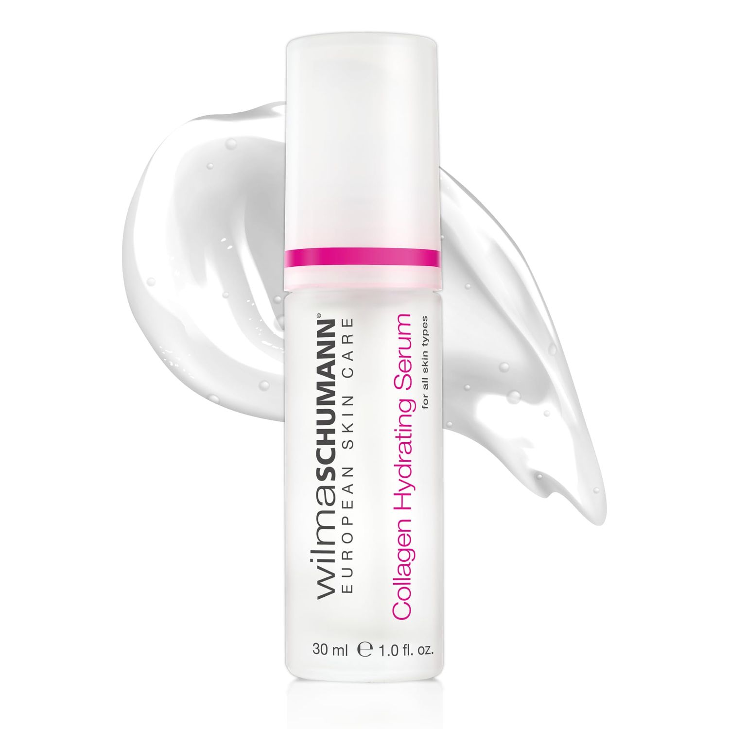 Wilma Schumann Collagen Hydrating Serum, Face Serum, Collagen for Women, 1oz