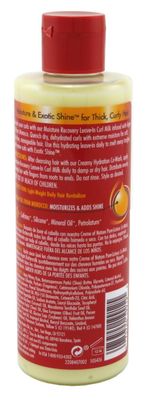 Creme of Nature, Argan Oil Moisture Recovery Leave In Curl Milk, Argan Oil of Morocco, Softens &amp; Defines Curls, 8 Fl Oz