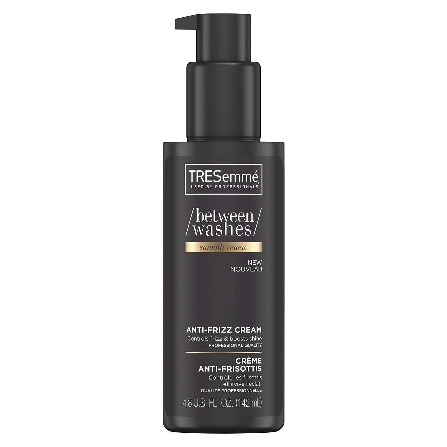 TRESemm Between Washes Smooth Renew Anti-Frizz Cream, 4.8 Fl Oz