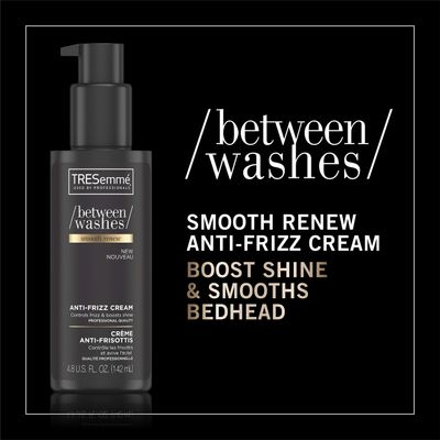 TRESemm Between Washes Smooth Renew Anti-Frizz Cream, 4.8 Fl Oz