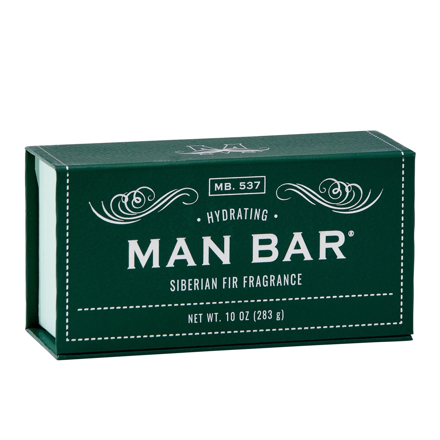 San Francisco Soap Company Siberian Fir Fragrance Man Bar - Hydrating - No Harmful Chemicals - Good for All Skin Types - Made in the USA