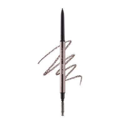 delilah - Retractable Eye Brow Pencil with Brush - Sable - Long-Lasting Defined Brows - Slim Shaped - All Day Wear - Vegan - Paraben Free - 0.002 Oz