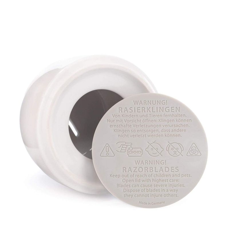 MHLE Blade Bank With Porcelain White, 1 Pound