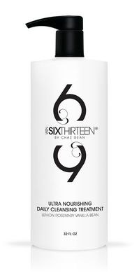 WEN 613 by Chaz Dean Cleansing Conditioner - Cleansing Conditioner for Hair, Shampoo &amp; Conditioner Cowash for Fine or Curly Hair, Co Wash - Lemon Rosemary Vanilla Bean, 32 Fl Oz (Pack of 1)