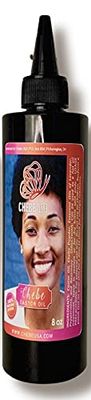 Uhuru Naturals Chebe Hair Growth with CASTOR Oil - 8 Ounce (Pack of 1)