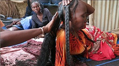 Uhuru Naturals Chebe Hair Growth with CASTOR Oil - 8 Ounce (Pack of 1)