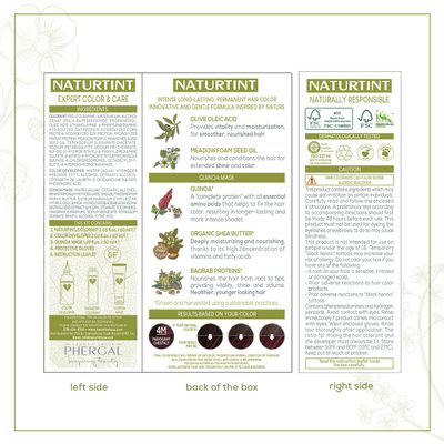 Naturtint, Hair Color Permanent Mahogany Chestnut 4M, 5.6 Fl Oz