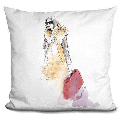 LiLiPi The Kasia Decorative Accent Throw Pillow