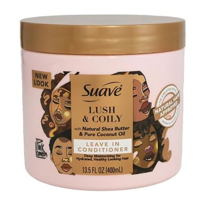 Suave Professionals Natural Shea Butter Coconut Nourish &amp; Strengthen Leave-In Conditioner 13.5 fl oz