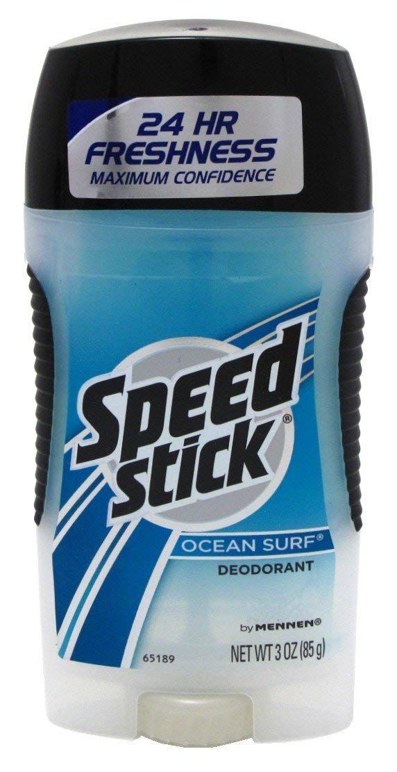 Mennen Speed Stick Deodorant 3oz Ocean Surf (2 Pack)