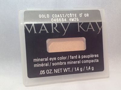 Mary Kay Mineral Eye Color - Gold Coast .05 Oz (Gold Coast) by Mary Kay