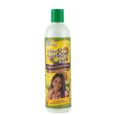 Sofn&#39;Free n&#39;Pretty Olive &amp; Sunflower Oil Moisturizing Lotion 12 oz Single