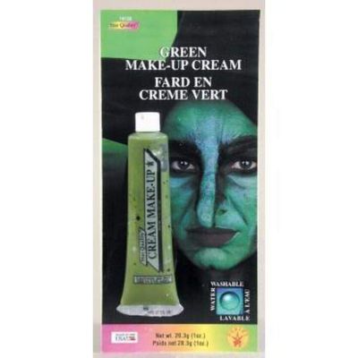 Rubie&#39;s Green Cream Makeup, 1.0 Ounce