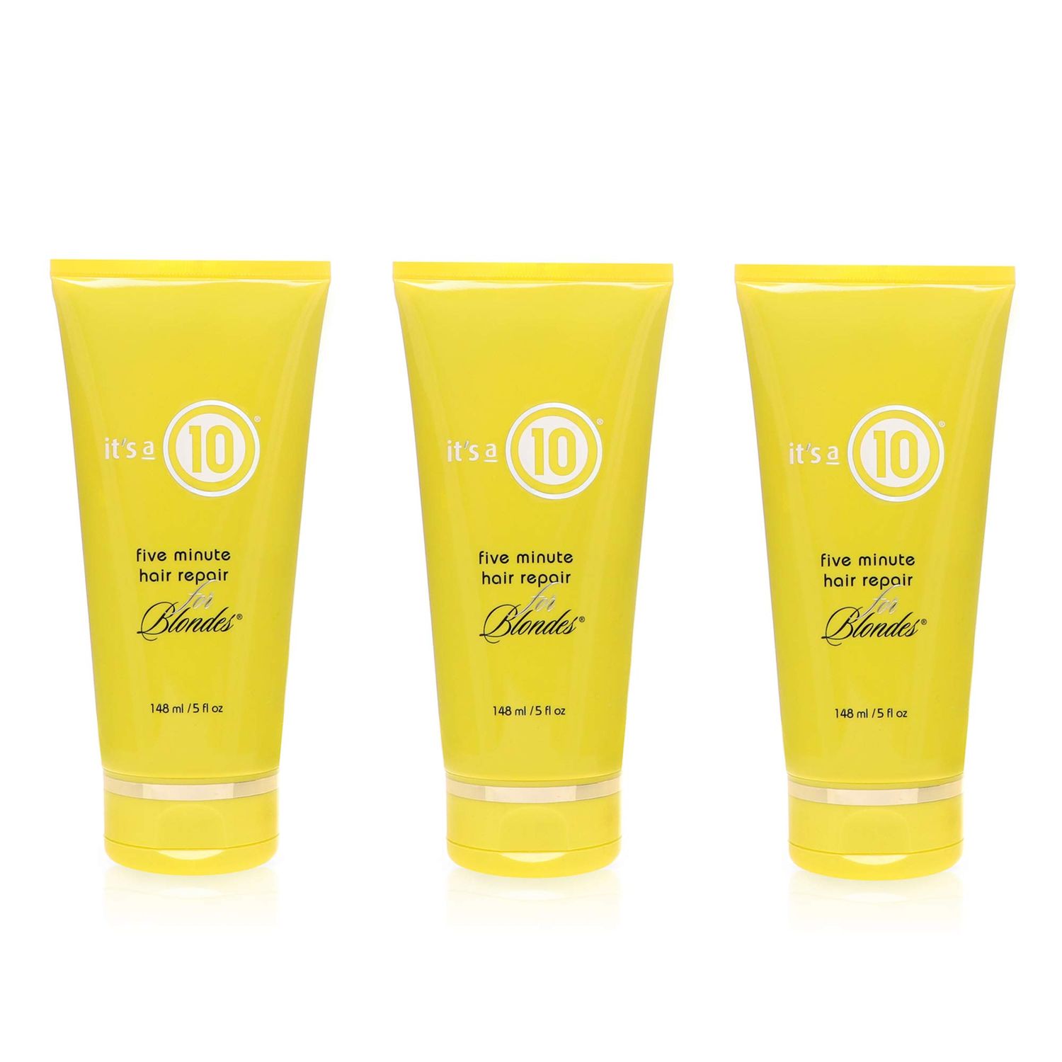it&#39;s a 10 Haircare Five Minute Hair Repair for Blondes, 5 fl. oz. (Pack of 3)