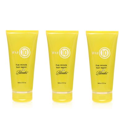 it&#39;s a 10 Haircare Five Minute Hair Repair for Blondes, 5 fl. oz. (Pack of 3)