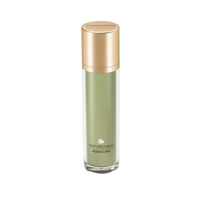 ANNEMARIE BRLIND - NATUROYALE Cleansing Cream - Face Cleanser With Natural Ingredients - Hyaluronic Acid Vitamin E and Shea Butter for a Firm Smooth and Refreshed Complexion - Step 1 of 5-4.2 Oz