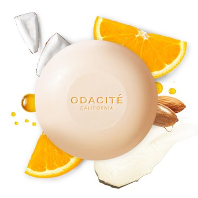 ODACITE Odacit Shampoo Bar for Hair Care - Argan &amp; Coconut 552M Natural Soap Bar - Cleansing Shampoo to Hydrate &amp; Moisturize Skin 3.7Oz