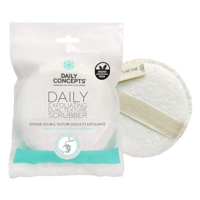 Exfoliating Dual Texture Scrubber