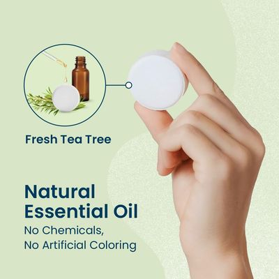 Body Restore Shower Steamers Aromatherapy 15 Pack - Galentines, Valentines Day Gifts for Her and Him, Birthday Gifts for Mom, Best Friend, Travel Essentials, Stress Relief, Self Care - Tea Tree