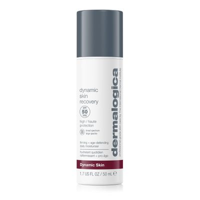 Dermalogica Dynamic Skin Recovery SPF 50 Face Moisturizer, Sunscreen Lotion - Use daily to Firm, Hydrate Skin and Protect with Broad Spectrum, Medium-Weight, Non-Greasy, 1.7 Fl Oz