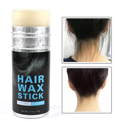 gowwim Hair Wax Stick,Wax Stick for Hair Wigs,Edge Control for Black Hair,Styled Sexy Hair Gel Finishing Stick Soft Hold Texture Creates, for Unisex 2.7Oz 75g.